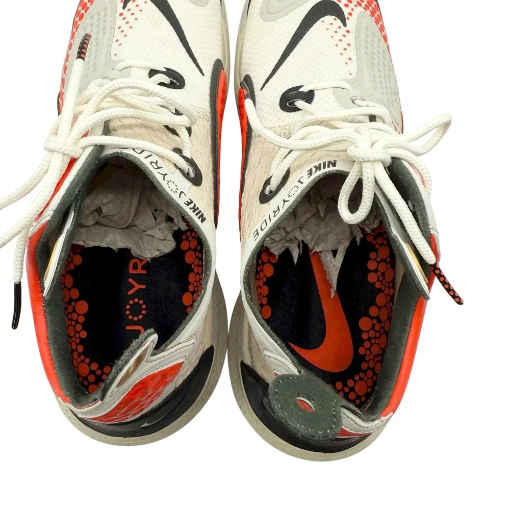 Nike Joyride CC3 Setter Running Shoes White Red‎ Gray Men Size 9 AT6395-101